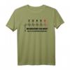 Motorrad Herzschlag T-Shirt – Das perfekte Geschenk für Biker, Motorradfahrer & Motocross Fans zum Geburtstag & Weihnachten