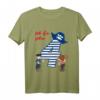 Kinder T-Shirt Geburtstag 4 Jahre Junge Pirat - Ich bin schon 4, Perfekt für Piratenparty & Geburtstagsfeier