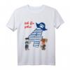 Kinder T-Shirt Geburtstag 4 Jahre Junge Pirat - Ich bin schon 4, Perfekt für Piratenparty & Geburtstagsfeier