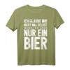 Bier Bierliebhaber T-Shirt - Lustiges Party Spruch Geschenk für Biertrinker und Partygänger