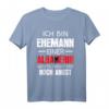 Ich bin Ehemann Einer Albanerin T-Shirt – Originelles Geschenk für Albanien-Liebhaber und Balkan-Fans