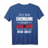 Ich bin Ehemann Einer Albanerin T-Shirt – Originelles Geschenk für Albanien-Liebhaber und Balkan-Fans