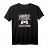 Gamer altern nicht sie leveln - Lustiges Zocker T-Shirt zum Geburtstag für Gamer und Gaming-Enthusiasten