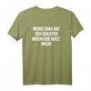 Lustiges Männer T-Shirt mit Spruch: 'Meine Frau hat den geilsten Arsch der Welt - Mich' – Witziges Geschenk für Ehemänner und Partner