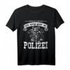 Söhne Odins Wir Rufen Nicht Die Polizei! Wikinger T-Shirt - Perfekt für Fans der nordischen Mythologie, Weihnachten & Geburtstag
