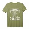 Söhne Odins Wir Rufen Nicht Die Polizei! Wikinger T-Shirt - Perfekt für Fans der nordischen Mythologie, Weihnachten & Geburtstag