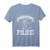 Söhne Odins Wir Rufen Nicht Die Polizei! Wikinger T-Shirt - Perfekt für Fans der nordischen Mythologie, Weihnachten & Geburtstag