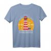 Ich muss gar nichts ich muss nur nach Wangerooge Damen T-Shirt - Humorvolles Nordsee Inselshirt als Geschenkidee