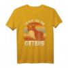 Ich bin nicht wie die Otter - Lustiges Otter Meme T-Shirt für Otter-Fans, Meme-Lords und Tierliebhaber als Geschenk zu Weihnachten & Geburtstag