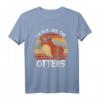Ich bin nicht wie die Otter - Lustiges Otter Meme T-Shirt für Otter-Fans, Meme-Lords und Tierliebhaber als Geschenk zu Weihnachten & Geburtstag