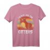 Ich bin nicht wie die Otter - Lustiges Otter Meme T-Shirt für Otter-Fans, Meme-Lords und Tierliebhaber als Geschenk zu Weihnachten & Geburtstag