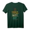 Ich War´s Nicht Lustiges T-Shirt mit Spruch – Witziges Oberteil für Kinder, Erwachsene & Tollpatsche als Geschenkidee zu Geburtstag & Weihnachten