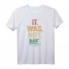 Ich War´s Nicht Lustiges T-Shirt mit Spruch – Witziges Oberteil für Kinder, Erwachsene & Tollpatsche als Geschenkidee zu Geburtstag & Weihnachten