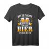 Bier Saufen HapDeer T-Shirt - Lustiges Biertrinker Outfit mit Spruch für Partys, Oktoberfest & Bierliebhaber