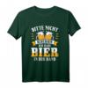 Bier Saufen HapDeer T-Shirt - Lustiges Biertrinker Outfit mit Spruch für Partys, Oktoberfest & Bierliebhaber