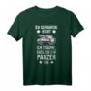 Ich schnarche nicht ich träume das ich ein Panzer bin T-Shirt – Lustiges Militär Outfit für Soldaten & Panzerfans