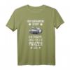 Ich schnarche nicht ich träume das ich ein Panzer bin T-Shirt – Lustiges Militär Outfit für Soldaten & Panzerfans