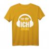 Ich Hör' Dich Nicht Ich Zocke Gamer Geschenk T-Shirt - Lustiges Gaming T-Shirt für Gamer und Zocker-Fans