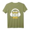 Ich Hör' Dich Nicht Ich Zocke Gamer Geschenk T-Shirt - Lustiges Gaming T-Shirt für Gamer und Zocker-Fans