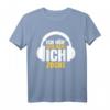 Ich Hör' Dich Nicht Ich Zocke Gamer Geschenk T-Shirt - Lustiges Gaming T-Shirt für Gamer und Zocker-Fans
