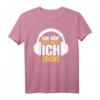 Ich Hör' Dich Nicht Ich Zocke Gamer Geschenk T-Shirt - Lustiges Gaming T-Shirt für Gamer und Zocker-Fans