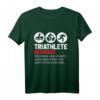 Triathlet T-Shirt - Für Sportler, die an ihre Grenzen gehen | Perfektes Geschenk für Triathleten zu Geburtstag, Weihnachten oder Wettkampf