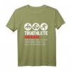 Triathlet T-Shirt - Für Sportler, die an ihre Grenzen gehen | Perfektes Geschenk für Triathleten zu Geburtstag, Weihnachten oder Wettkampf