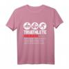Triathlet T-Shirt - Für Sportler, die an ihre Grenzen gehen | Perfektes Geschenk für Triathleten zu Geburtstag, Weihnachten oder Wettkampf