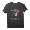 Nichts Prinzessin Turnerin - Kunstturnen & Akrobatik T-Shirt für Mädchen und Frauen, ideales Geschenk für turnende Töchter