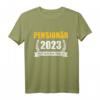 Pensionär 2023 nicht mehr mein Problem T-Shirt – Lustiges Geschenk für Rentnerinnen und Rentner im Ruhestand