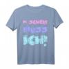 Einen Scheiß Muss Ich Lustiges Statement T-Shirt - Freches Vintage Design für Sture und Unabhängige Persönlichkeiten