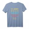 12. Geburtstag T-Shirt mit lustigem Spruch – Perfekte Partydeko für jemanden, der sich nichts wünscht