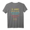 12. Geburtstag T-Shirt mit lustigem Spruch – Perfekte Partydeko für jemanden, der sich nichts wünscht