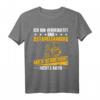 Staplerfahrer Gabelstapler Spruch T-Shirt - Witziges Lagerpersonal Shirt für Geburtstag & Weihnachten