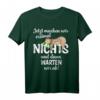 Lustiges Faultier Spruch T-Shirt - Jetzt machen wir erstmal nichts, perfektes Geschenk für Kollegen, Faultierfans und Alltagsspaß