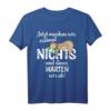 Lustiges Faultier Spruch T-Shirt - Jetzt machen wir erstmal nichts, perfektes Geschenk für Kollegen, Faultierfans und Alltagsspaß