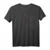 Chemische Struktur LSD Psychedelisch Trippy Party T-Shirt – Rave & Festival Geschenkidee für Psytrance, Goa & Trance Fans
