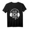 Ich Hör' Dich Nicht Ich Zocke Gaming T-Shirt – Lustiges Geschenk für Gamer zu Geburtstag, Weihnachten & Co.