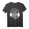 Ich Hör' Dich Nicht Ich Zocke Gaming T-Shirt – Lustiges Geschenk für Gamer zu Geburtstag, Weihnachten & Co.
