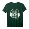 Ich Hör' Dich Nicht Ich Zocke Gaming T-Shirt – Lustiges Geschenk für Gamer zu Geburtstag, Weihnachten & Co.