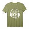 Ich Hör' Dich Nicht Ich Zocke Gaming T-Shirt – Lustiges Geschenk für Gamer zu Geburtstag, Weihnachten & Co.