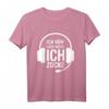 Ich Hör' Dich Nicht Ich Zocke Gaming T-Shirt – Lustiges Geschenk für Gamer zu Geburtstag, Weihnachten & Co.
