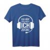 Ich Hör' Dich Nicht Ich Zocke Gaming T-Shirt – Lustiges Geschenk für Gamer zu Geburtstag, Weihnachten & Co.