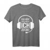 Ich Hör' Dich Nicht Ich Zocke Gaming T-Shirt – Lustiges Geschenk für Gamer zu Geburtstag, Weihnachten & Co.