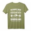 Sauerland Nordrhein-Westfalen Sauerländer Urlaub Geschenk T-Shirt - Lustiges Regionale Souvenir für Wanderer und Bergsteiger