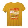 Lustiges Papa T-Shirt - Wenn Papa es nicht reparieren kann, kann es keiner - Perfektes Vatertagsgeschenk für den besten Vater mit Humor
