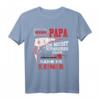 Lustiges Papa T-Shirt - Wenn Papa es nicht reparieren kann, kann es keiner - Perfektes Vatertagsgeschenk für den besten Vater mit Humor