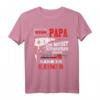 Lustiges Papa T-Shirt - Wenn Papa es nicht reparieren kann, kann es keiner - Perfektes Vatertagsgeschenk für den besten Vater mit Humor