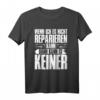 Wenn Ich Es Nicht Reparieren Kann KFZ Mechaniker Schrauber T-Shirt - Lustige Auto- und Werkstatt-Kleidung für Autoliebhaber, Tuner & Kfz-Profis