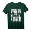 Wenn Ich Es Nicht Reparieren Kann KFZ Mechaniker Schrauber T-Shirt - Lustige Auto- und Werkstatt-Kleidung für Autoliebhaber, Tuner & Kfz-Profis